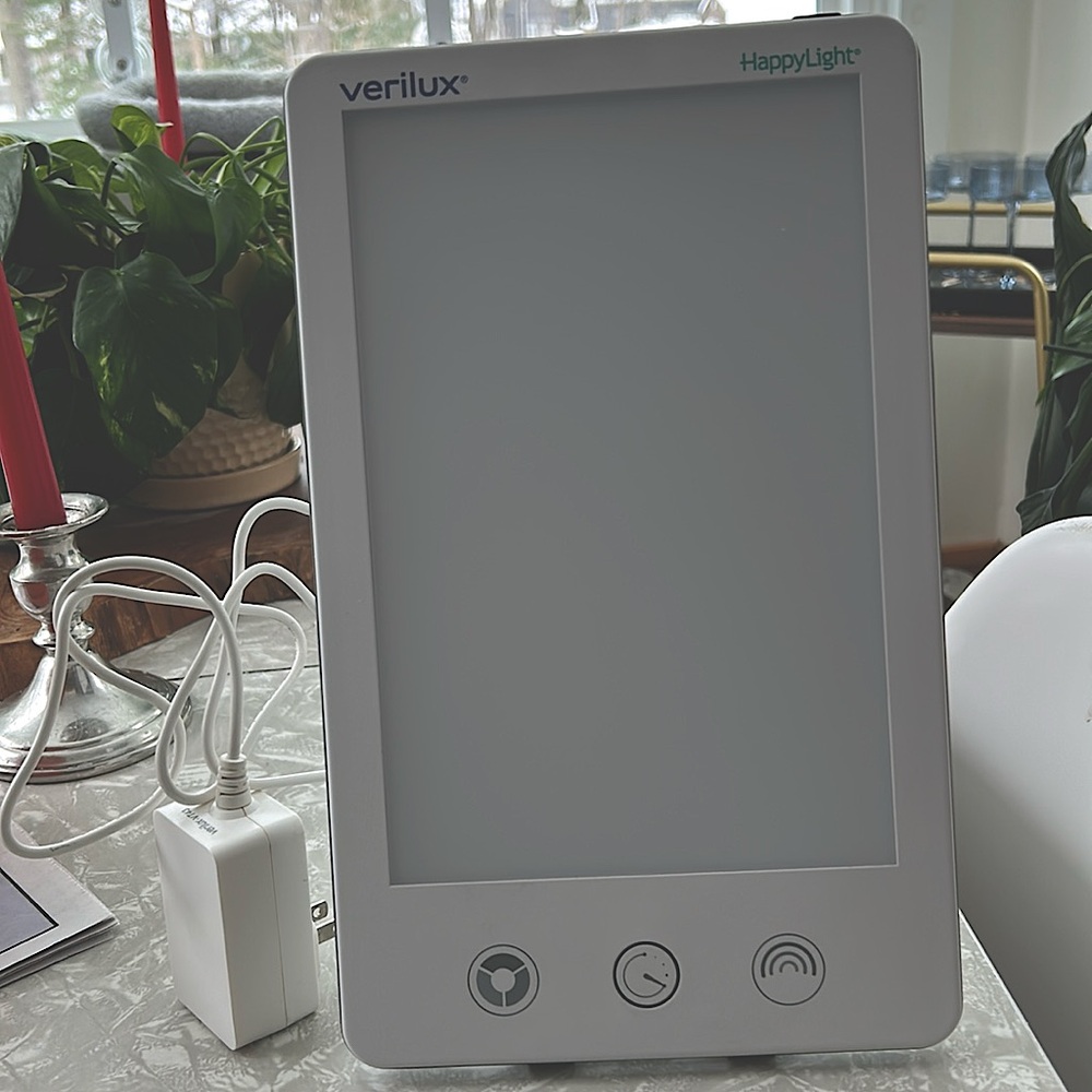 HappyLight Therapy Lamp - White